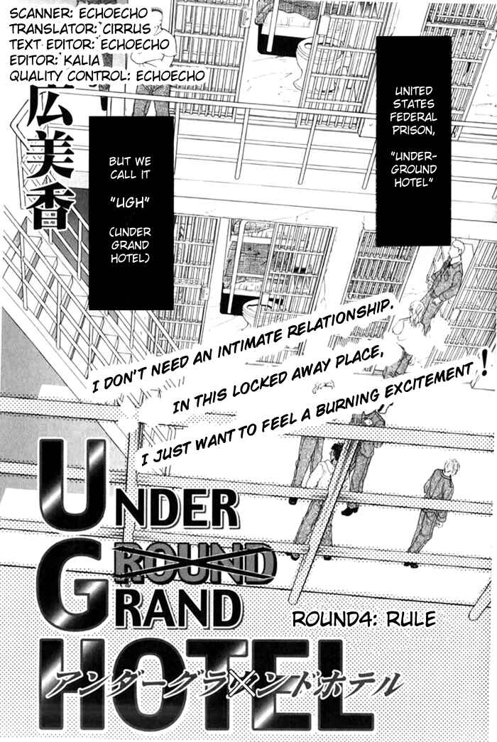 Page 1 Chapter 4 Under Grand Hotel
