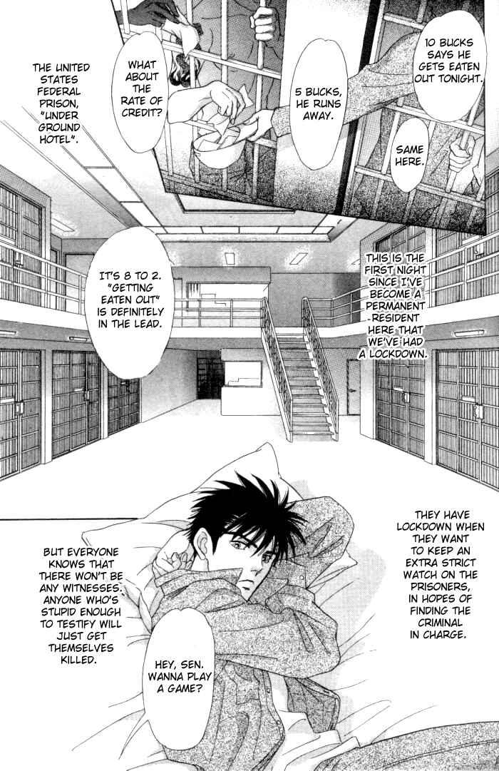 Page 1 Chapter 2 Under Grand Hotel