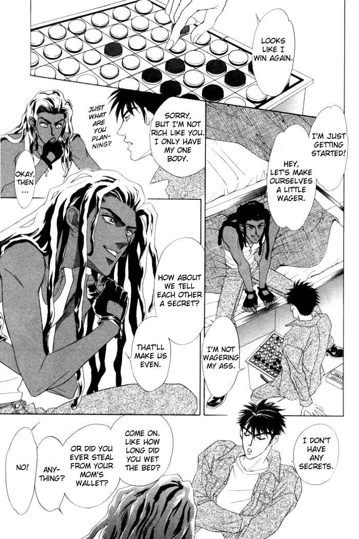 Page 3 Chapter 2 Under Grand Hotel