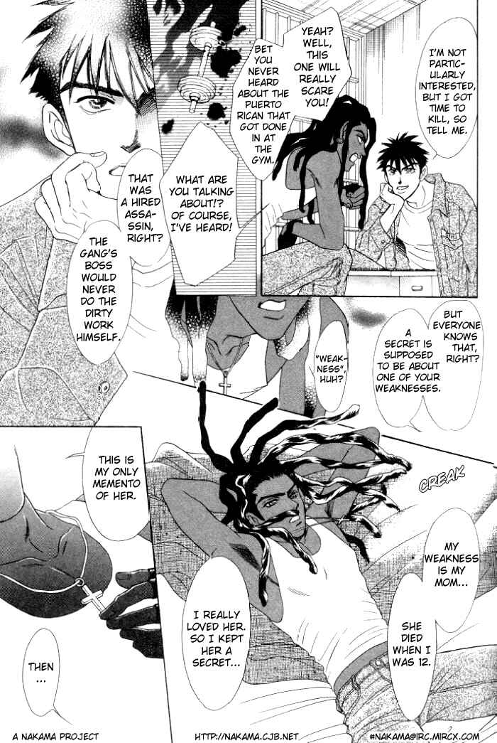 Page 5 Chapter 2 Under Grand Hotel