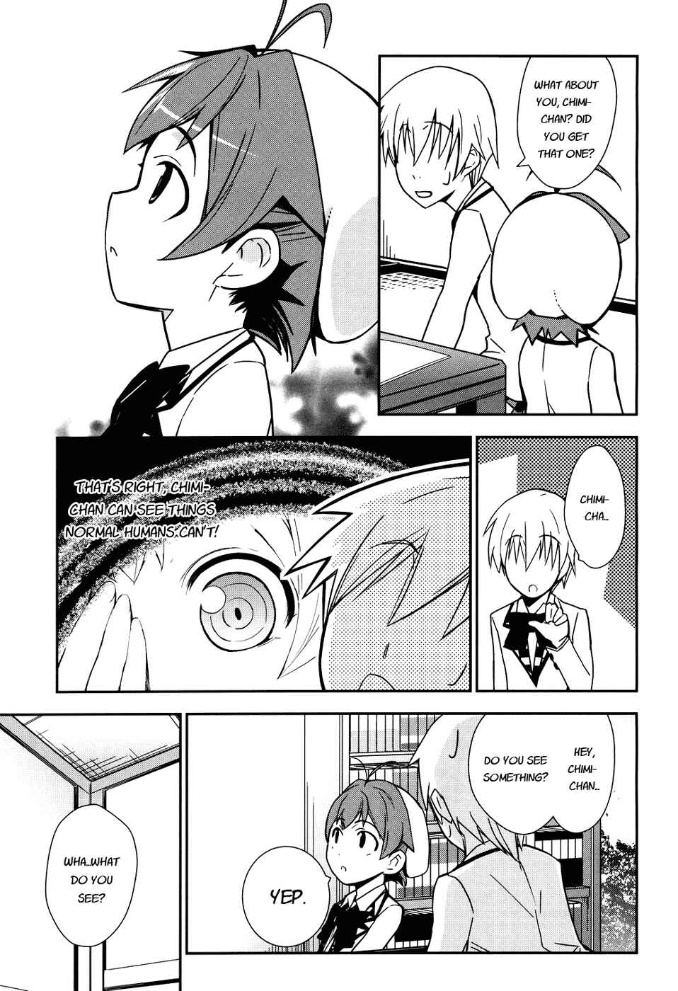 Page 13 Chapter 4 Yamanko!