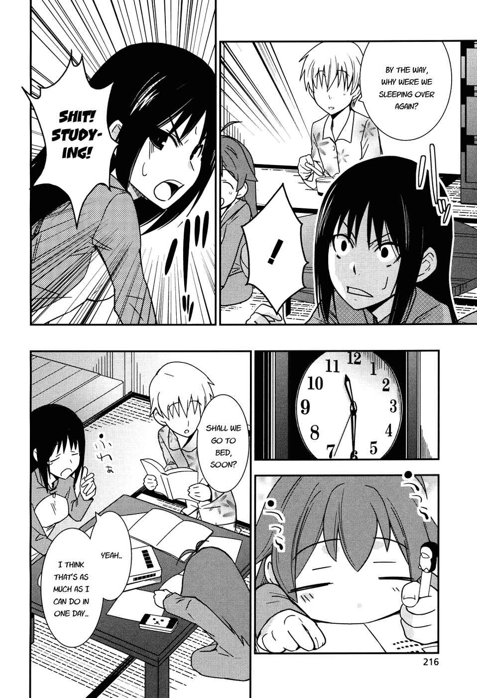 Page 30 Chapter 4 Yamanko!