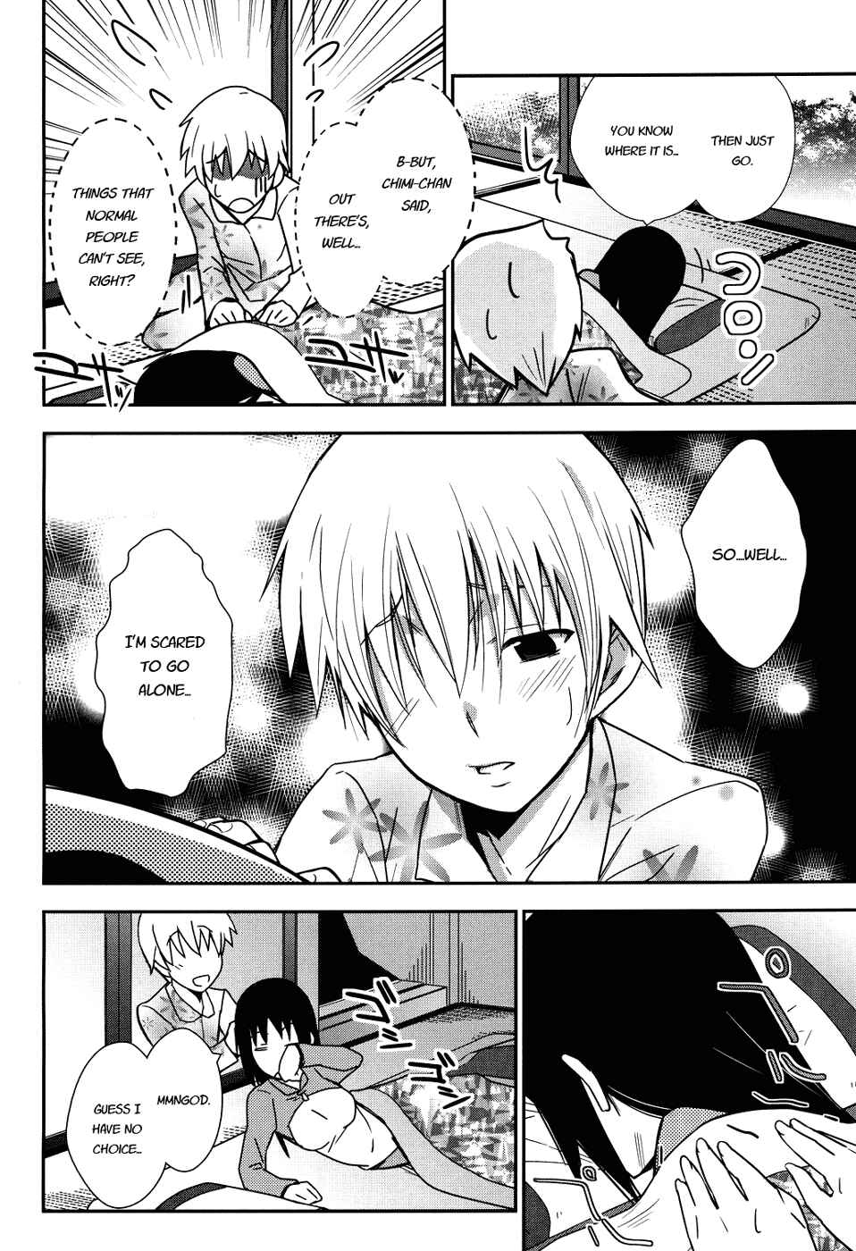 Page 34 Chapter 4 Yamanko!