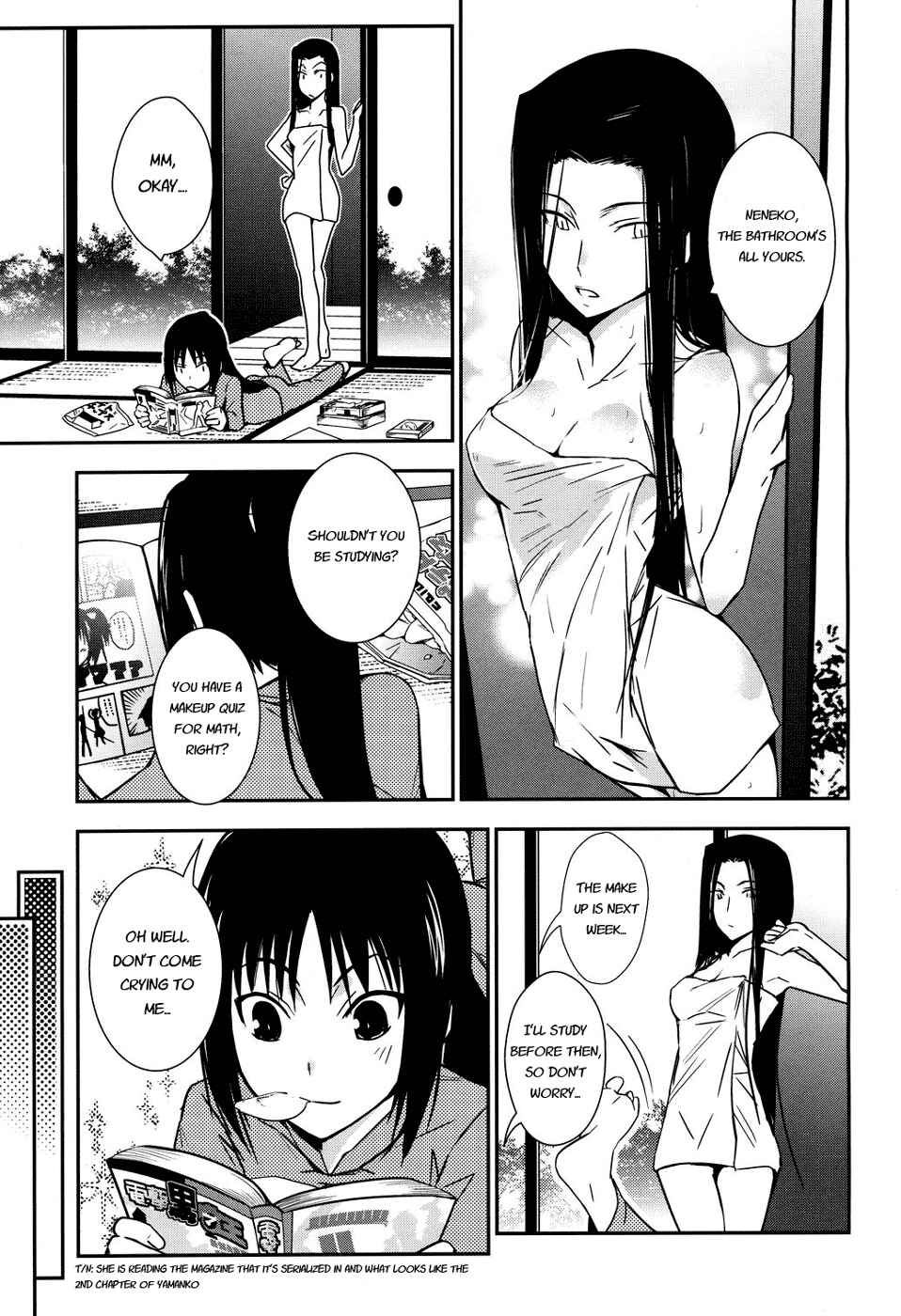 Page 5 Chapter 4 Yamanko!