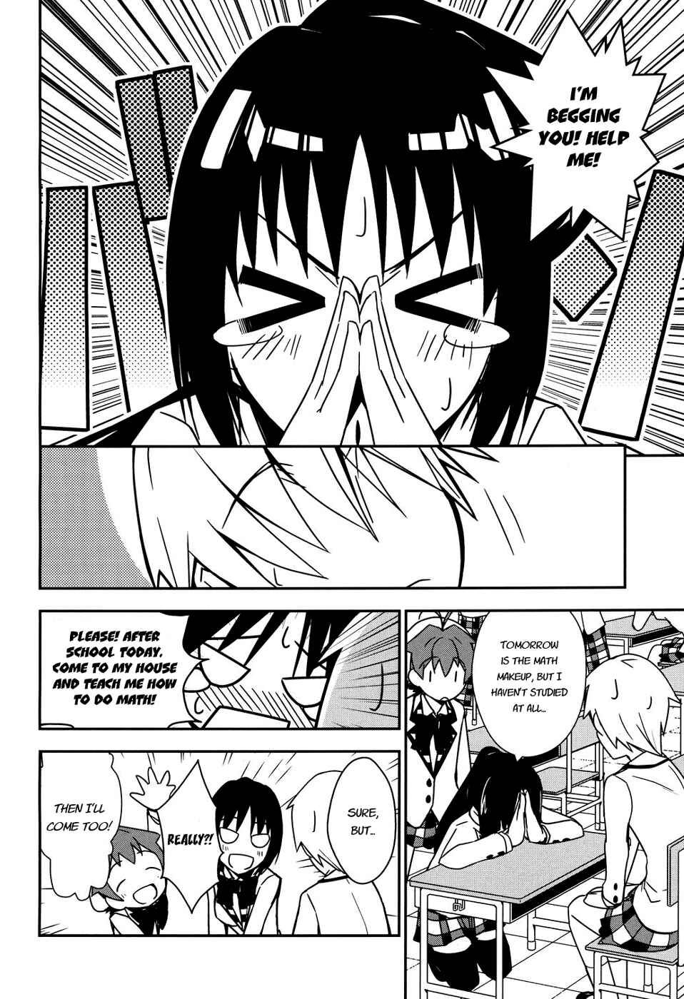 Page 6 Chapter 4 Yamanko!