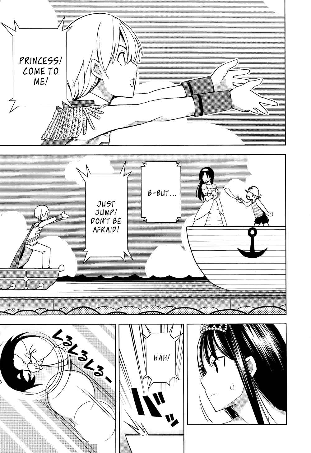 Page 11 Chapter 22 Yamanko!