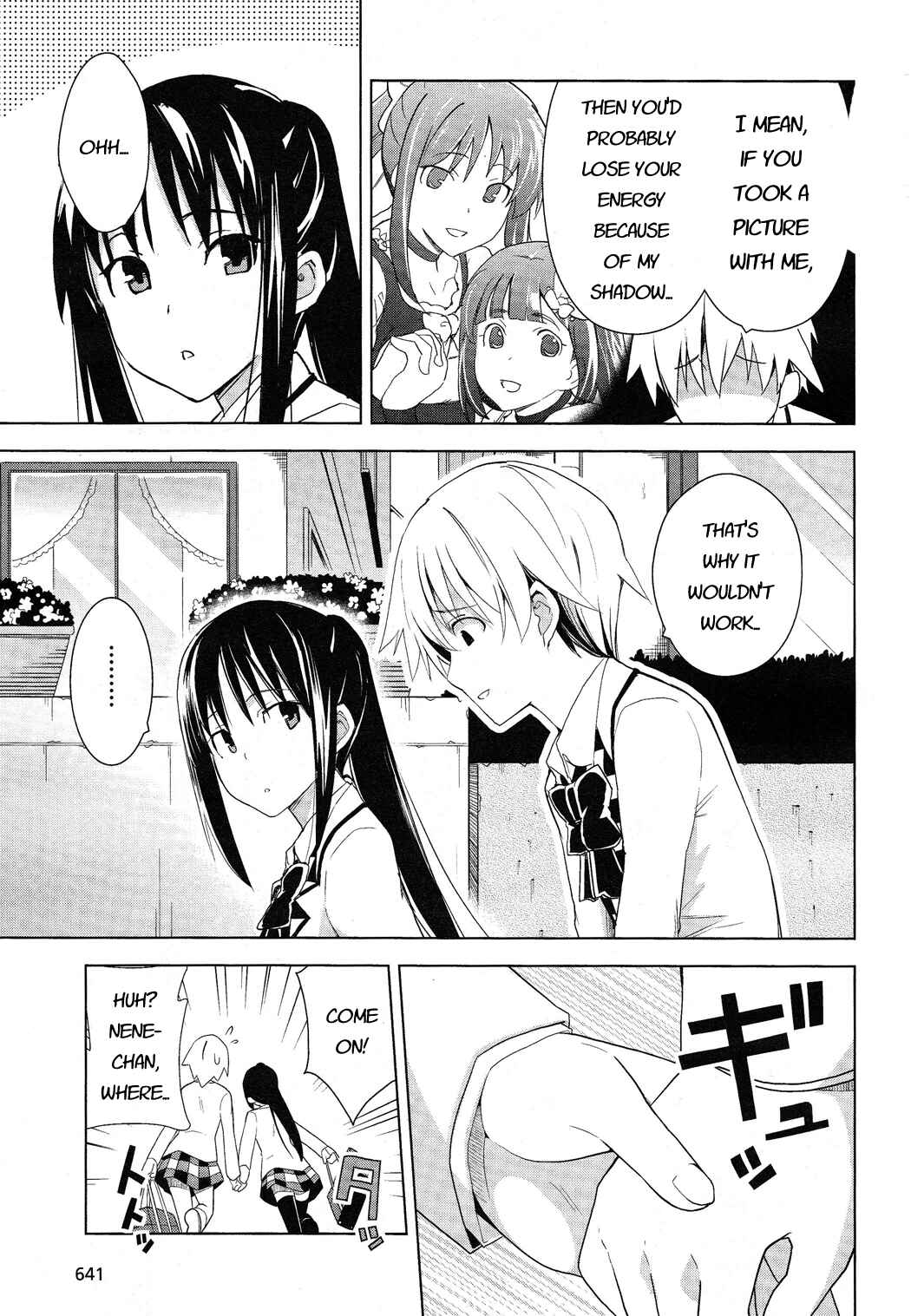 Page 13 Chapter 18 Yamanko!