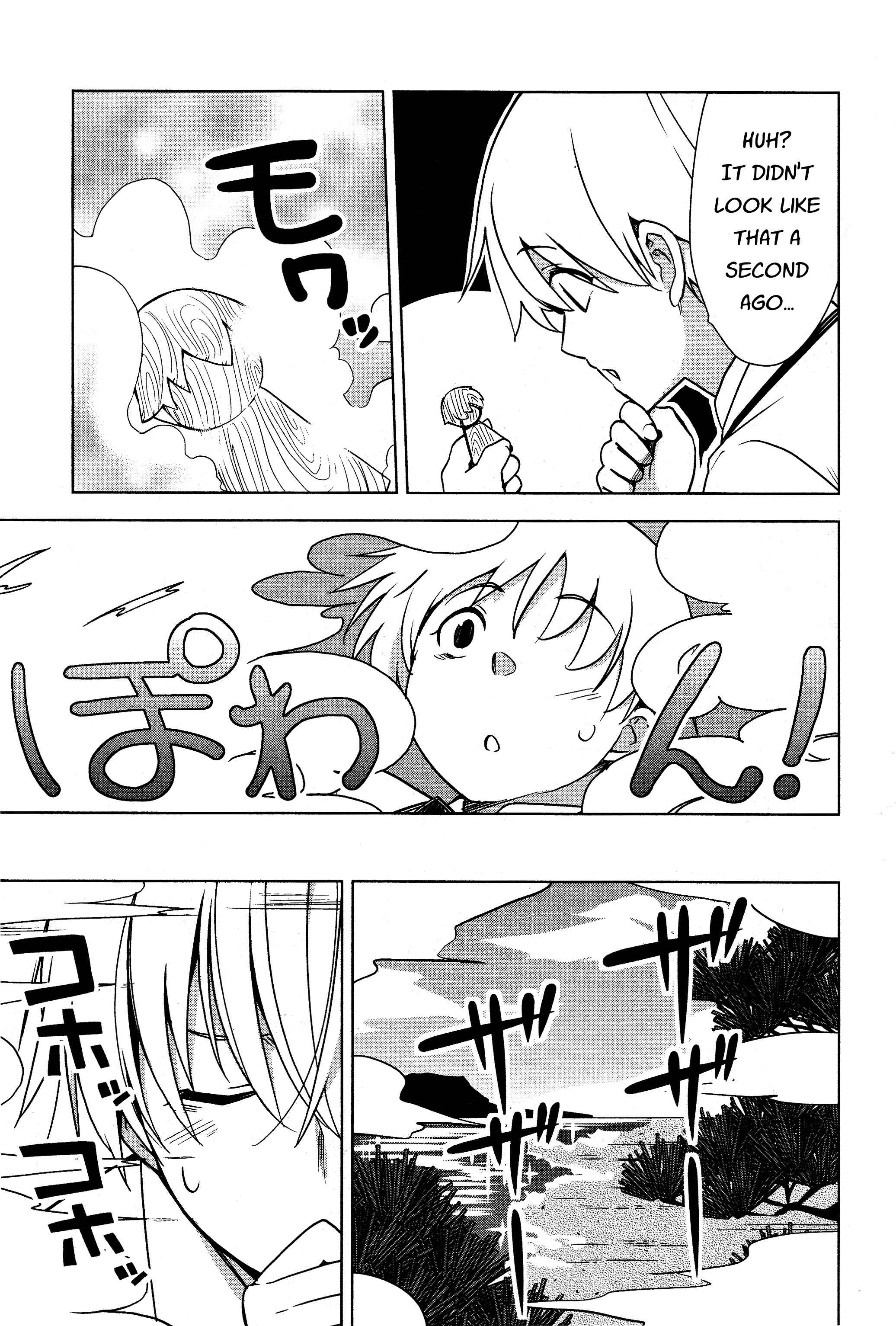 Page 5 Chapter 21 Yamanko!
