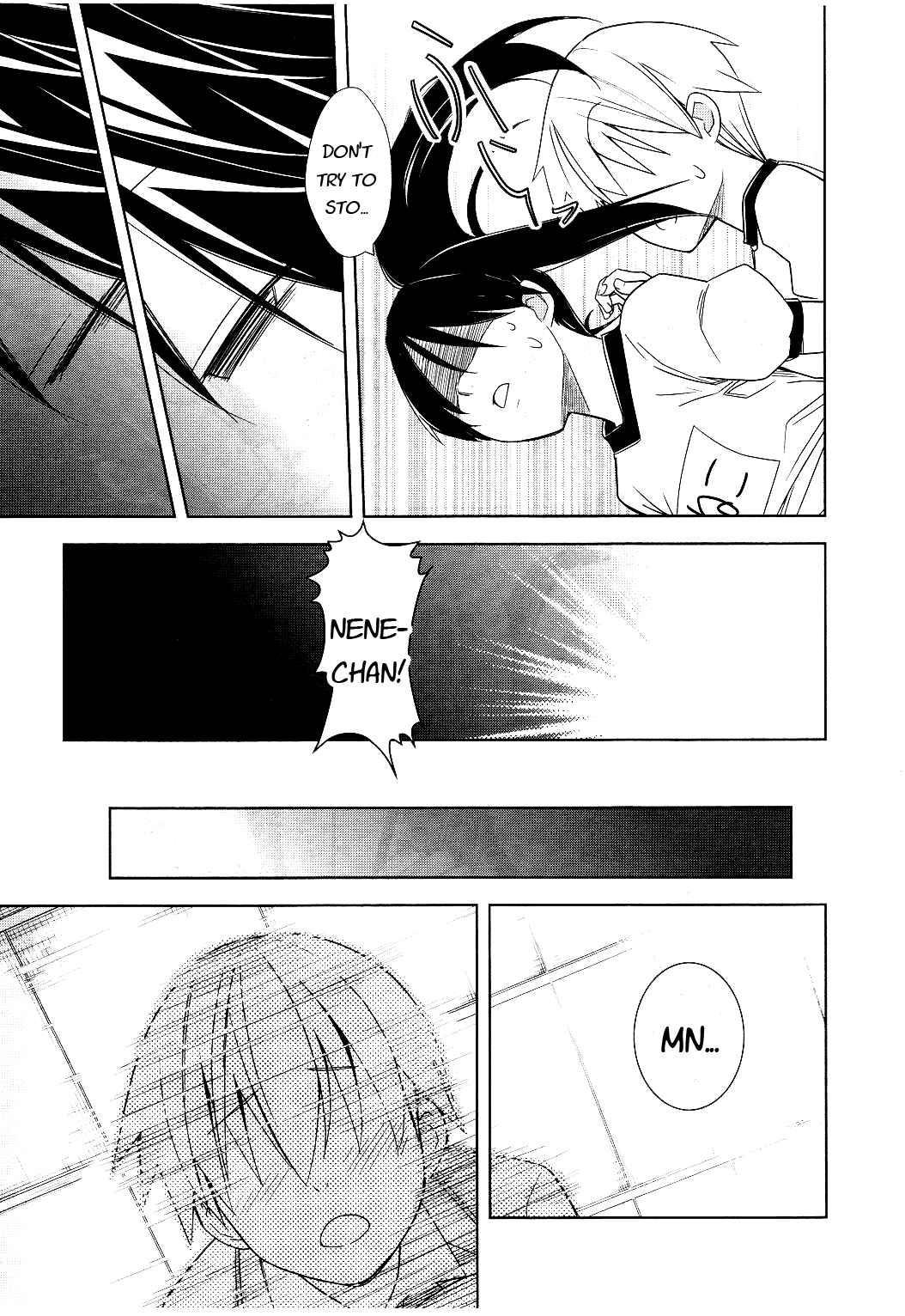 Page 26 Chapter 11 Yamanko!