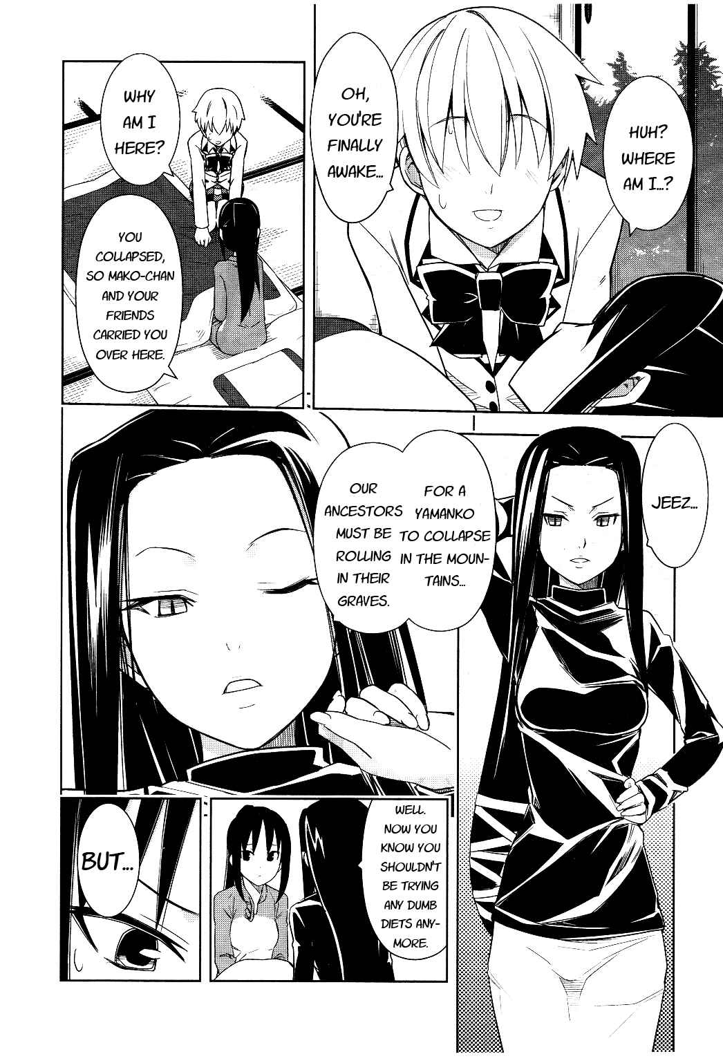 Page 27 Chapter 11 Yamanko!