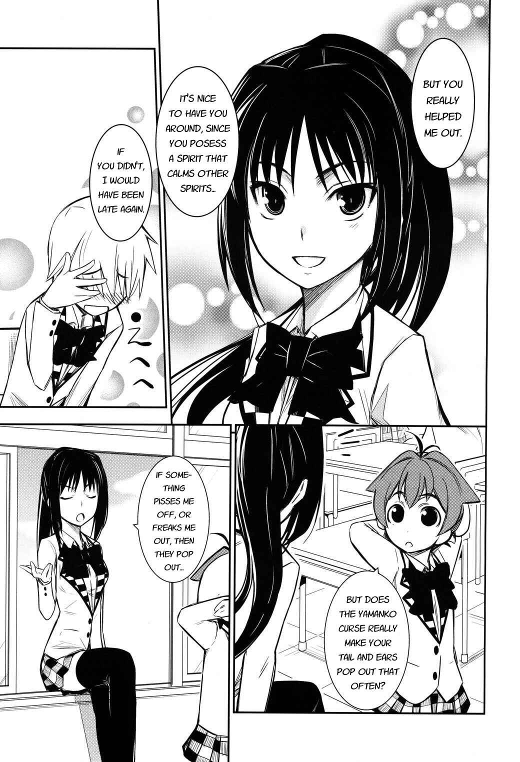 Page 8 Chapter 3 Yamanko!