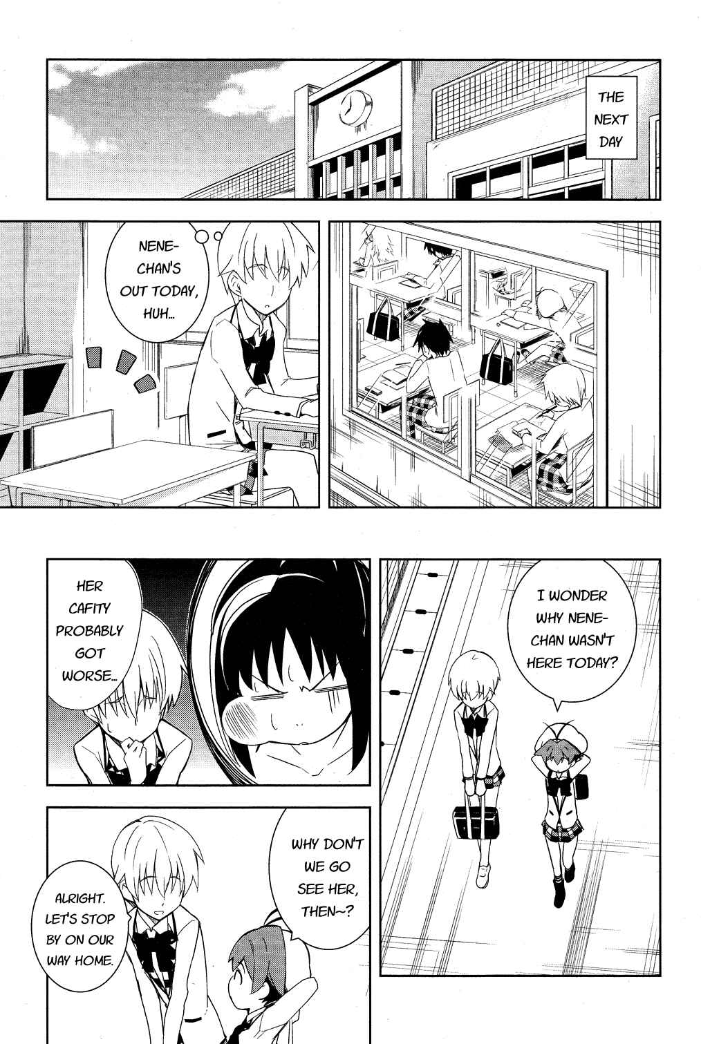 Page 12 Chapter 6 Yamanko!