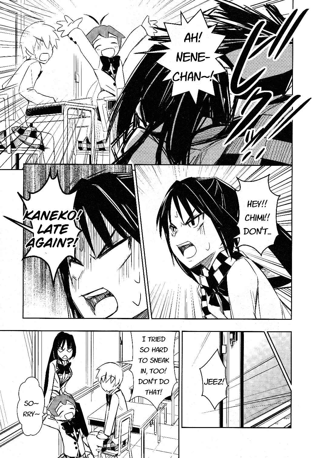 Page 13 Chapter 2 Yamanko!
