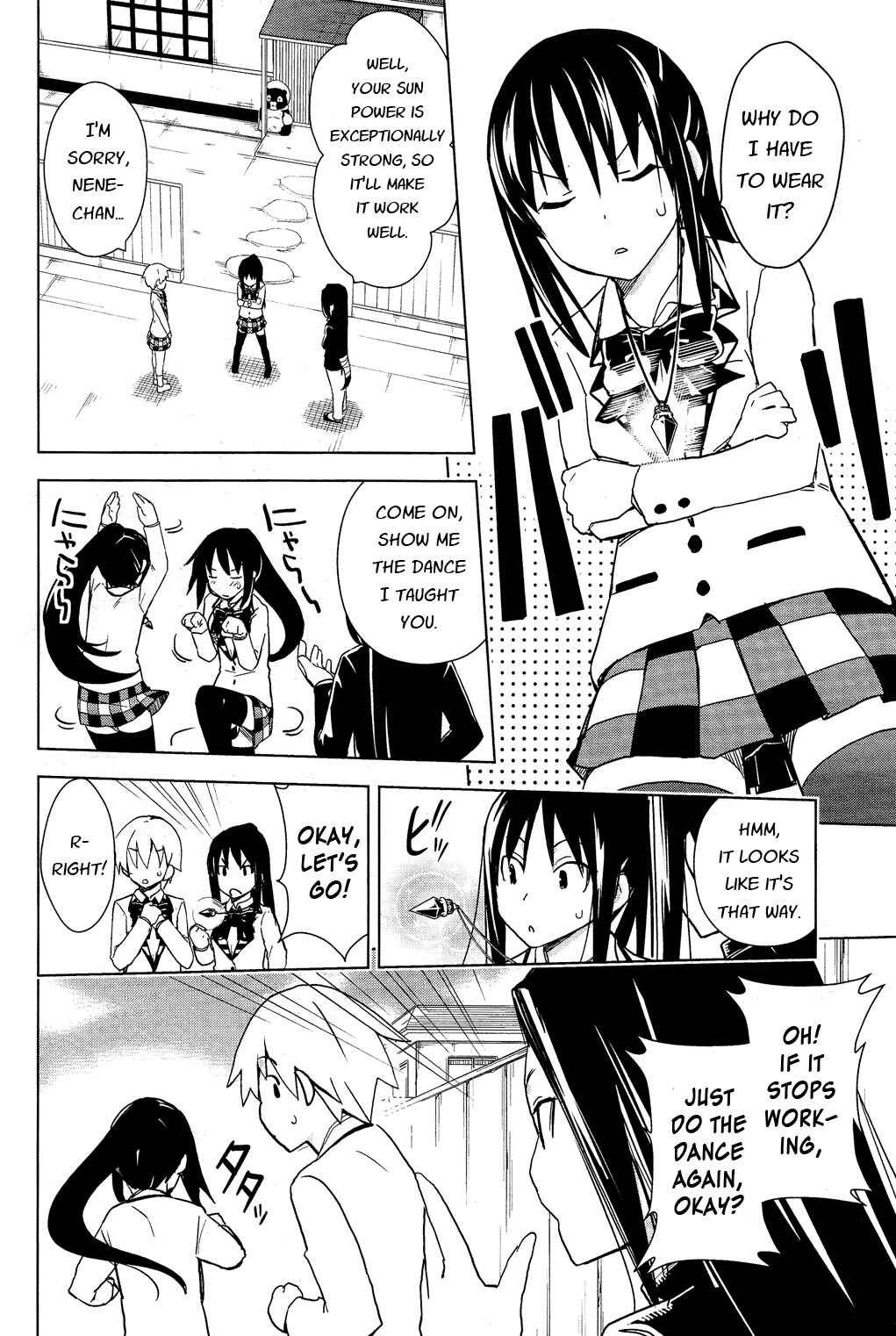 Page 10 Chapter 19 Yamanko!