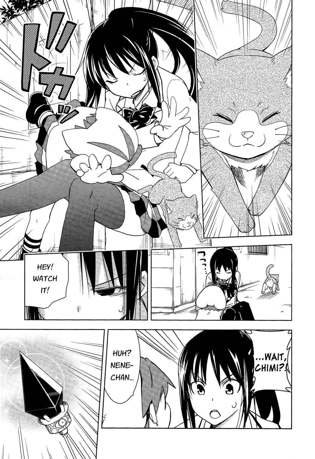 Page 13 Chapter 19 Yamanko!