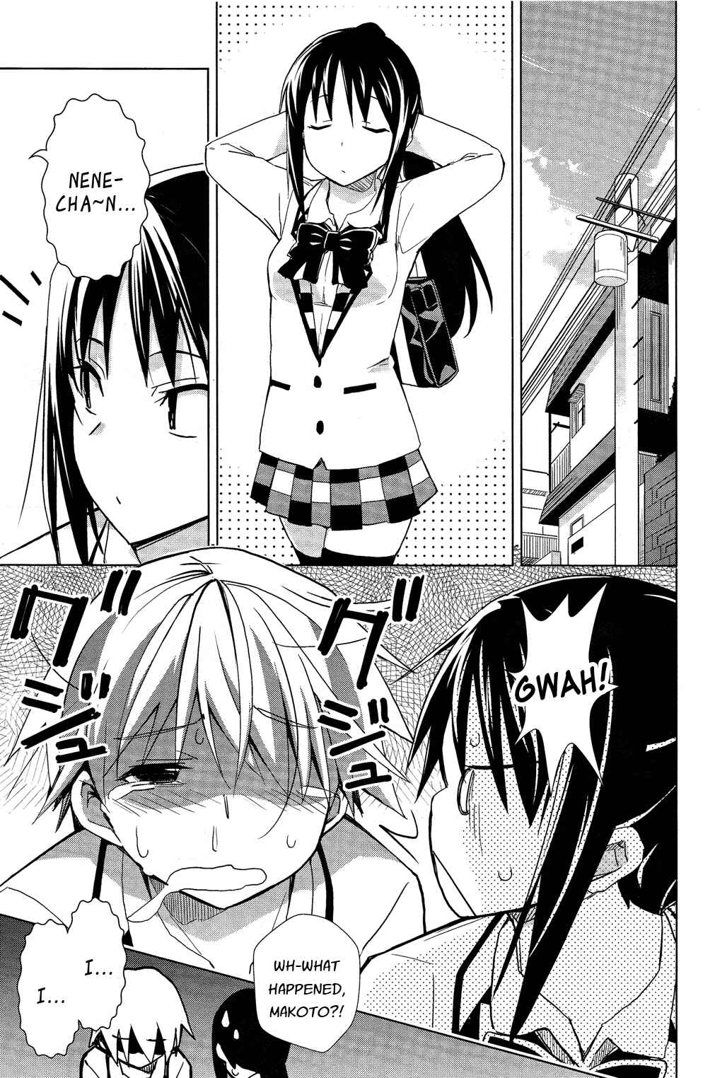 Page 3 Chapter 19 Yamanko!