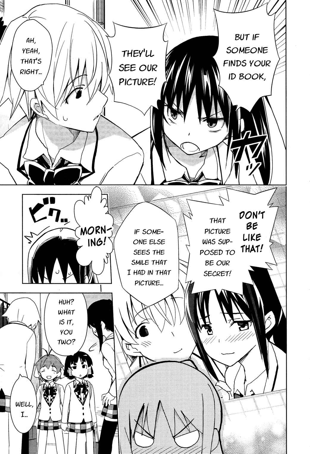 Page 5 Chapter 19 Yamanko!