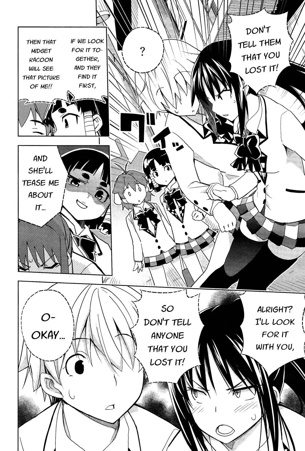 Page 6 Chapter 19 Yamanko!