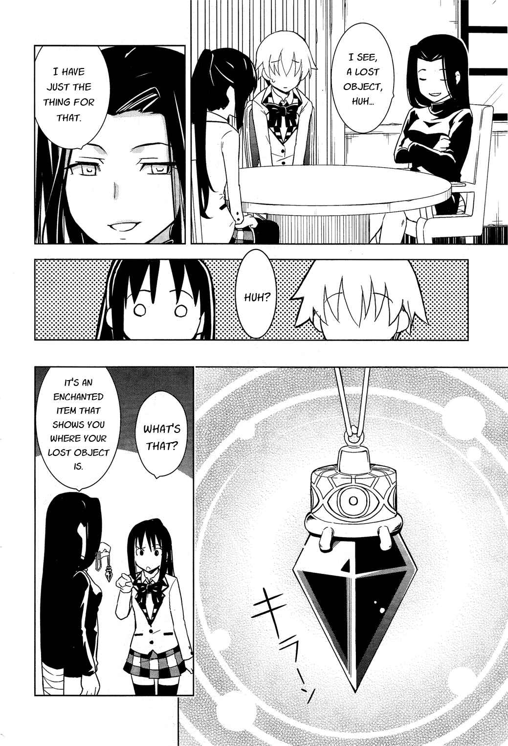 Page 8 Chapter 19 Yamanko!