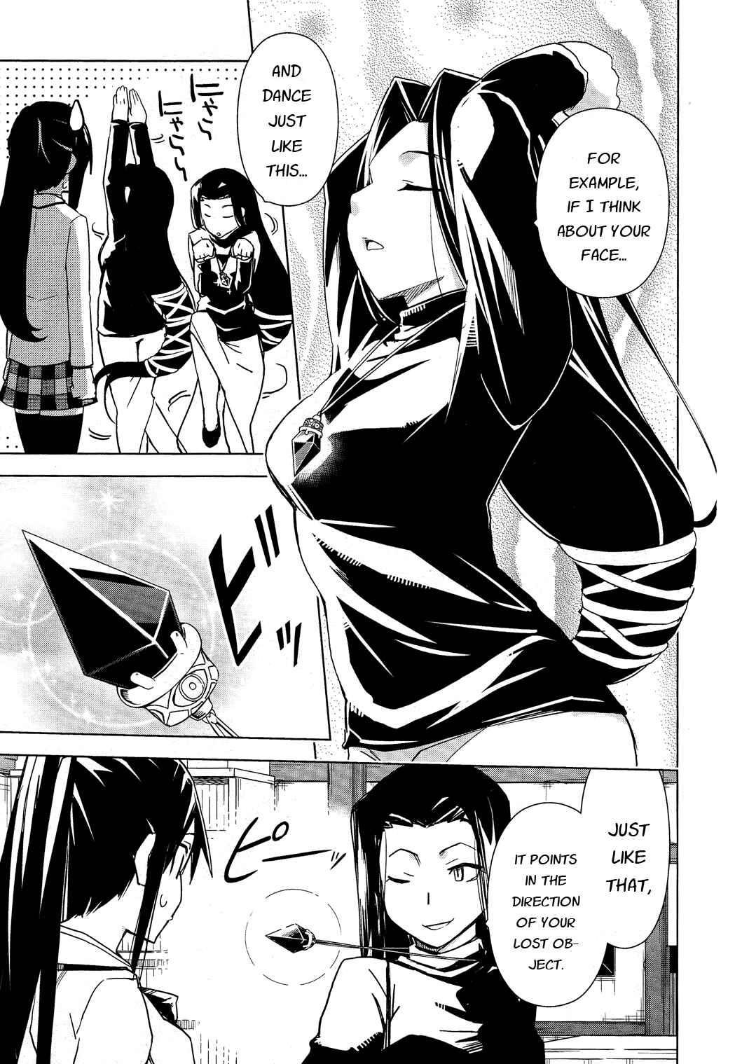 Page 9 Chapter 19 Yamanko!