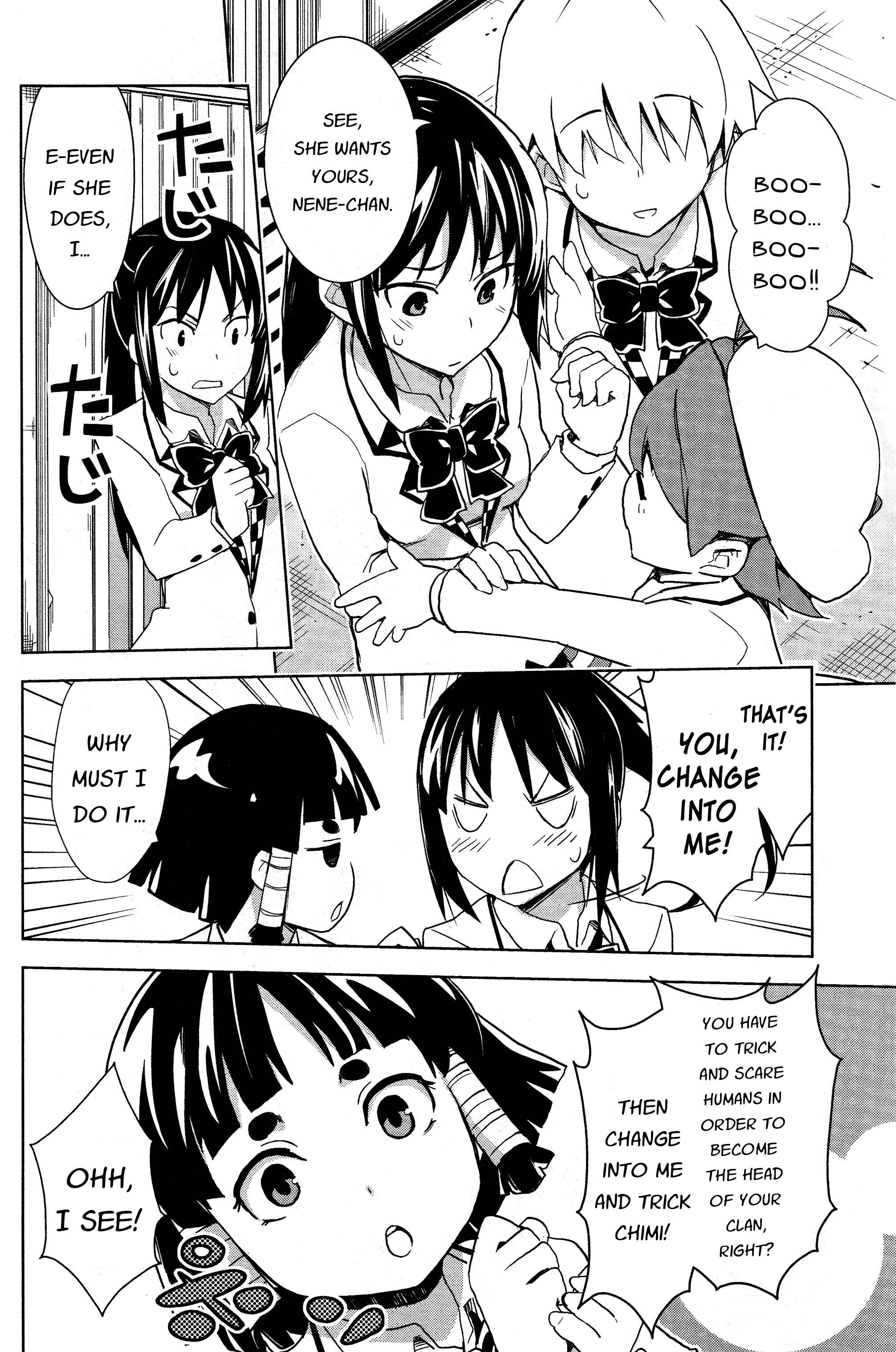 Page 12 Chapter 20 Yamanko!