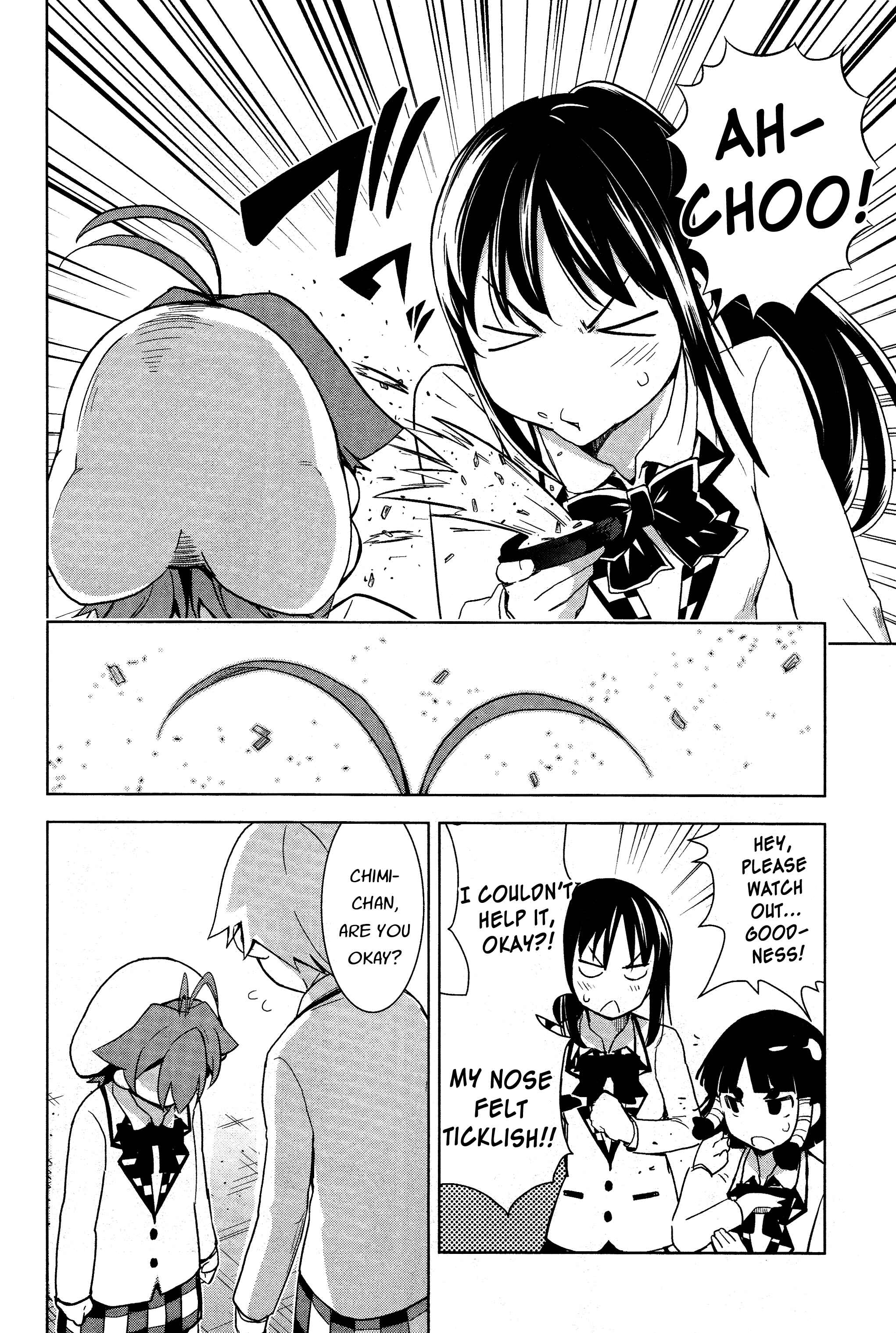 Page 4 Chapter 20 Yamanko!