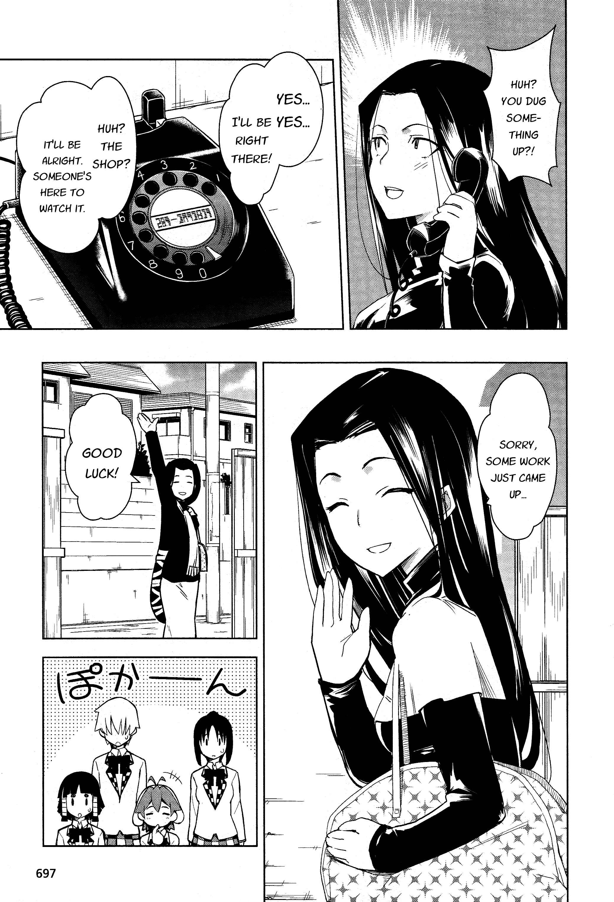 Page 7 Chapter 20 Yamanko!