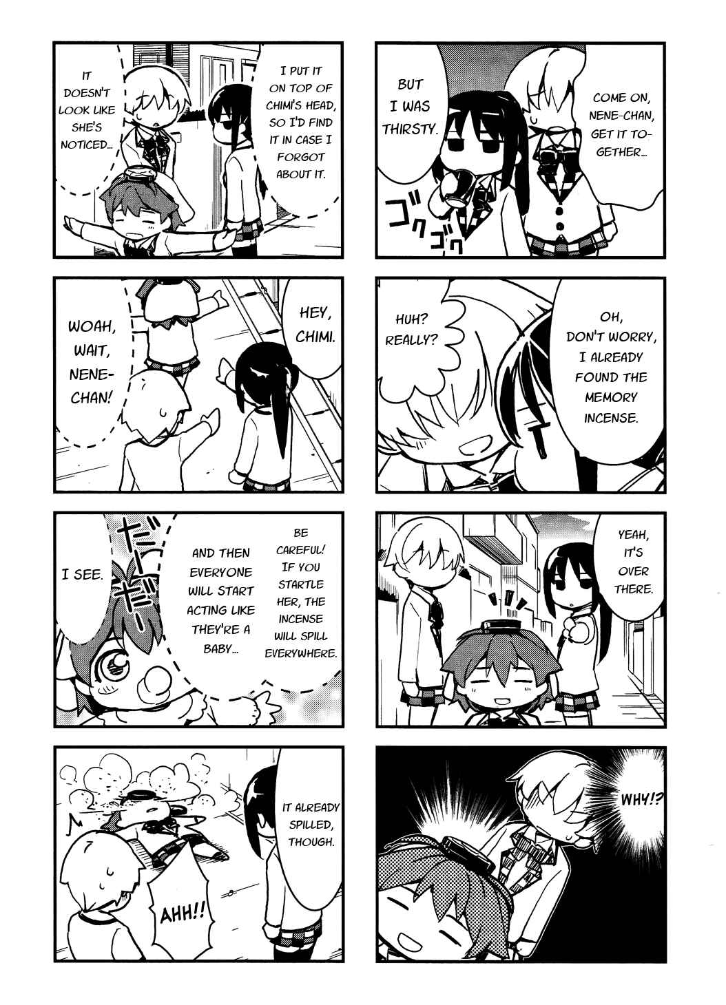 Page 5 Chapter 20.5 Yamanko!