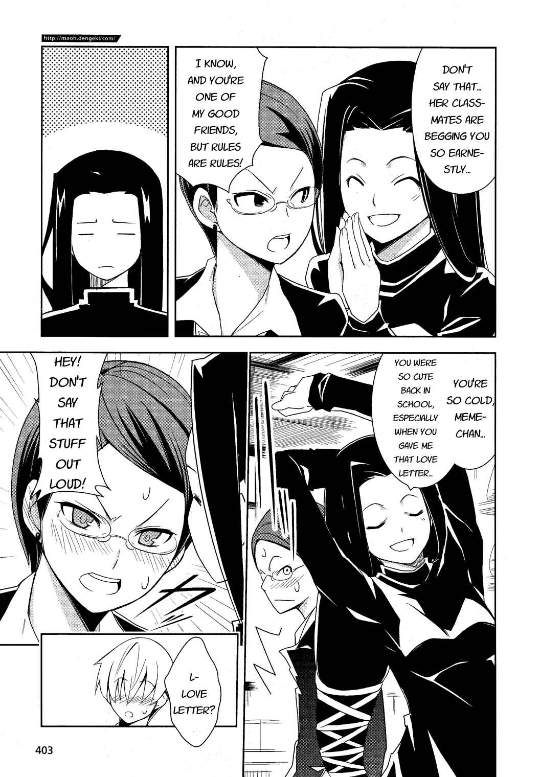 Page 30 Chapter 9 Yamanko!