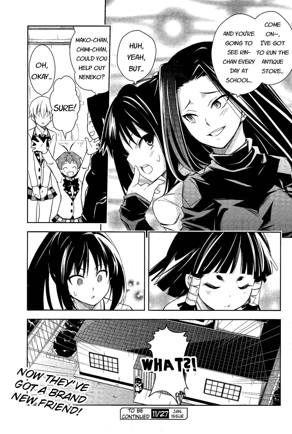 Page 33 Chapter 9 Yamanko!