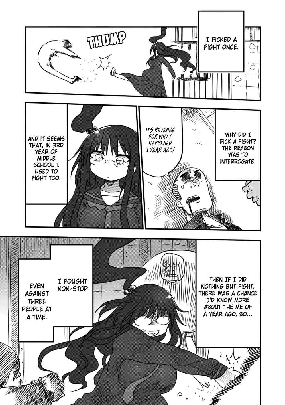 Page 3 Chapter 13 Metsuko ni Yoroshiku