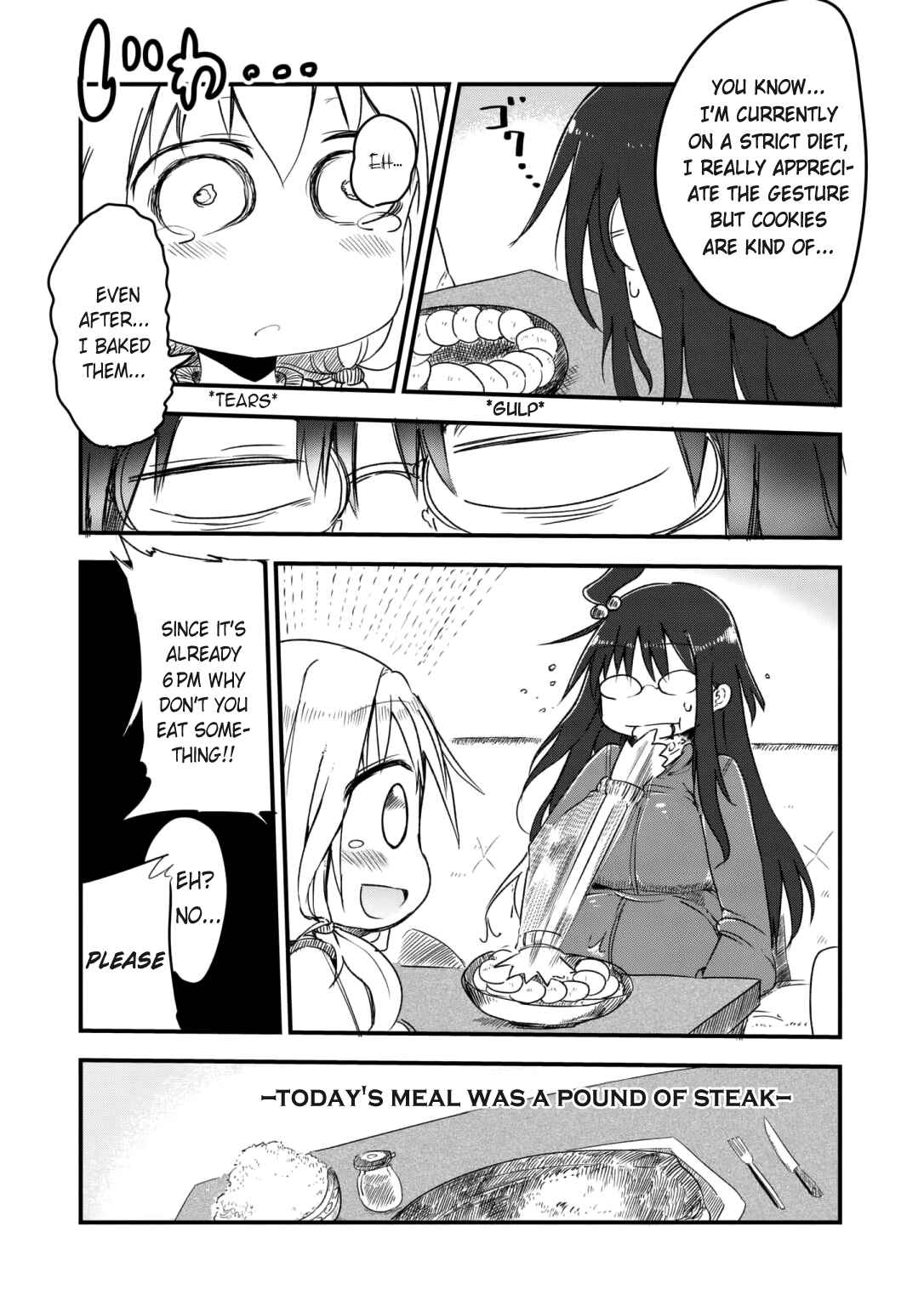 Page 10 Chapter 4 Metsuko ni Yoroshiku