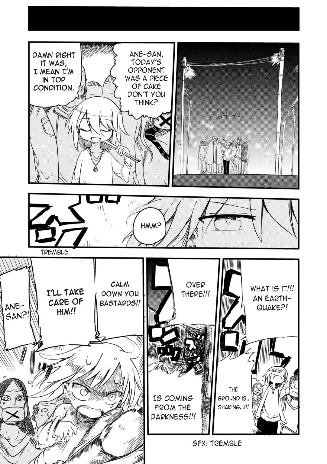 Page 11 Chapter 4 Metsuko ni Yoroshiku