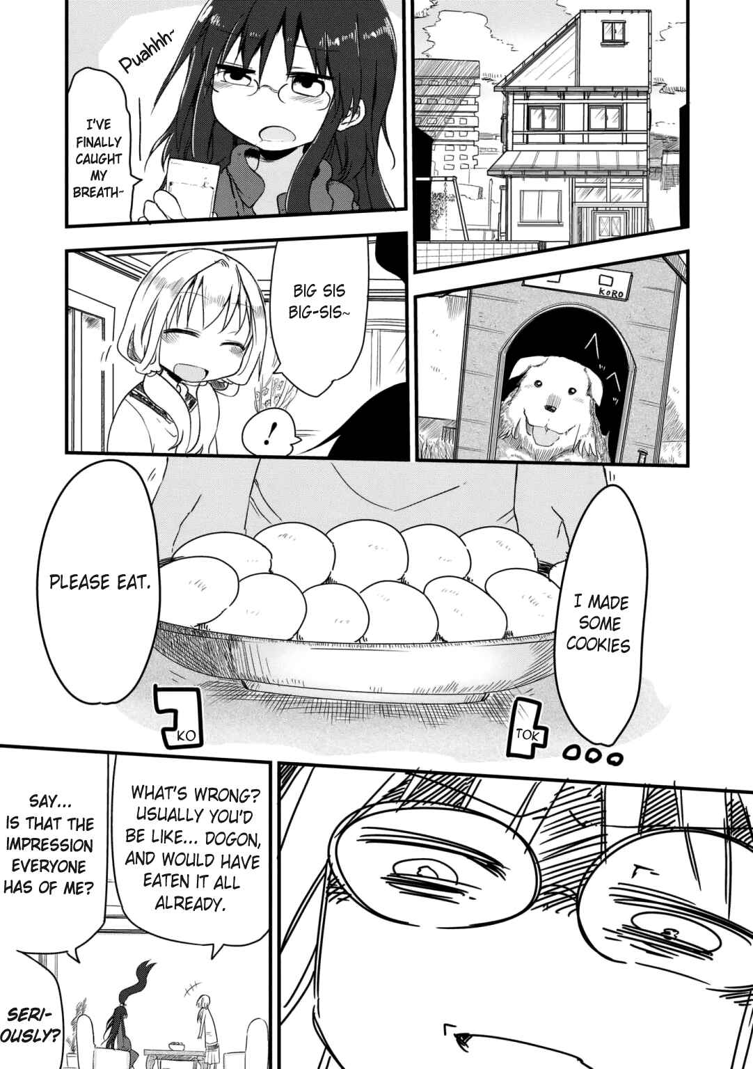 Page 9 Chapter 4 Metsuko ni Yoroshiku