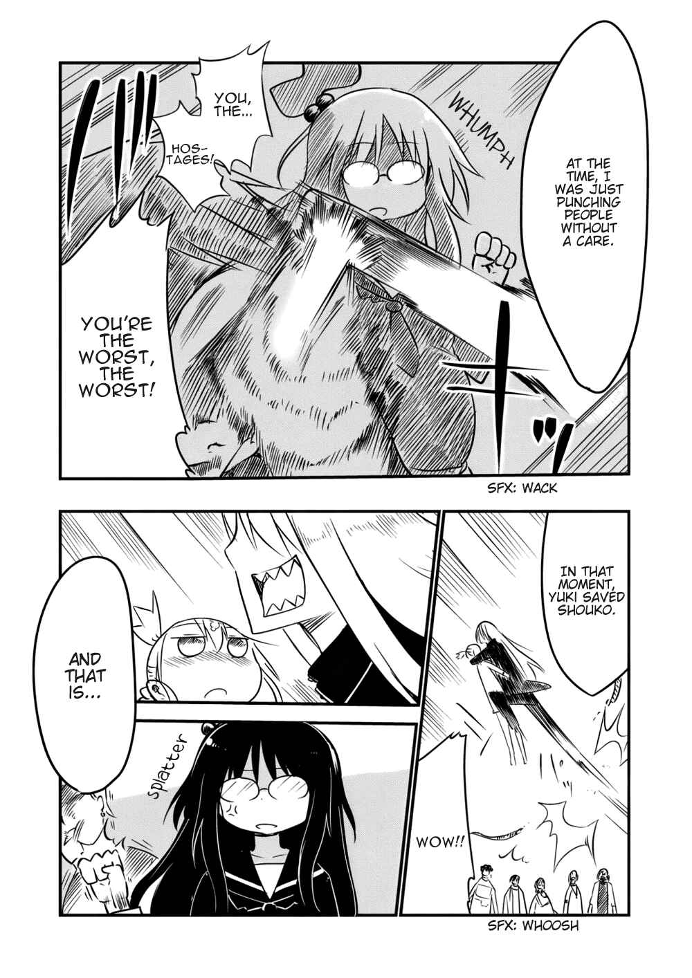 Page 9 Chapter 6 Metsuko ni Yoroshiku