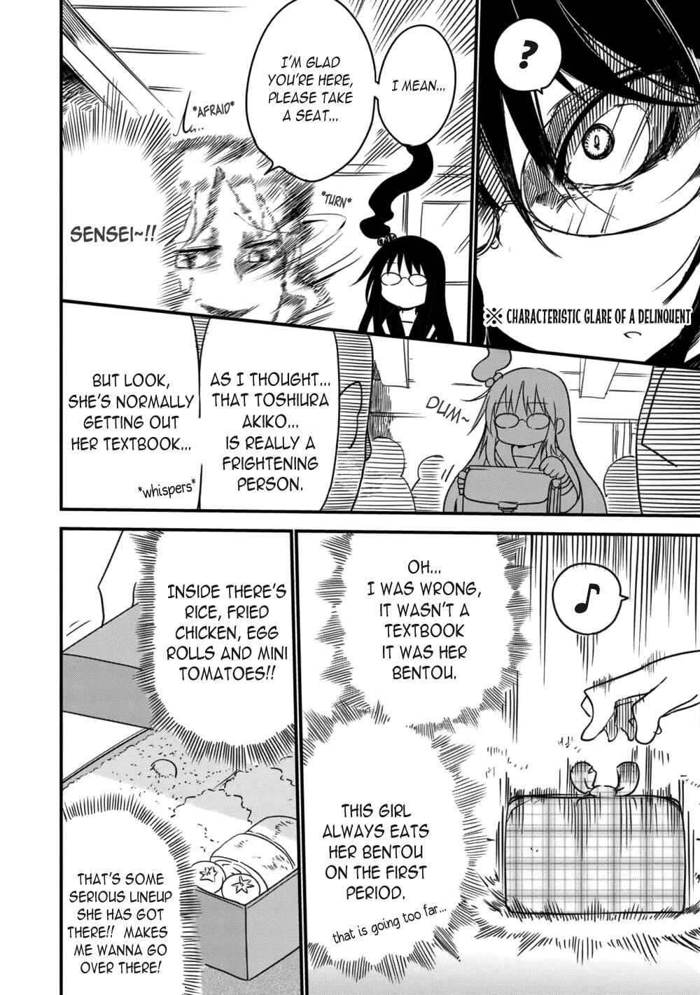 Page 6 Chapter 5 Metsuko ni Yoroshiku