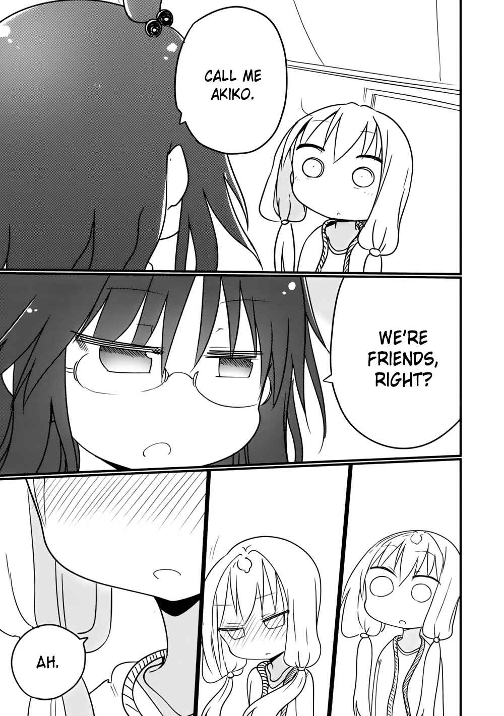 Page 9 Chapter 12 Metsuko ni Yoroshiku