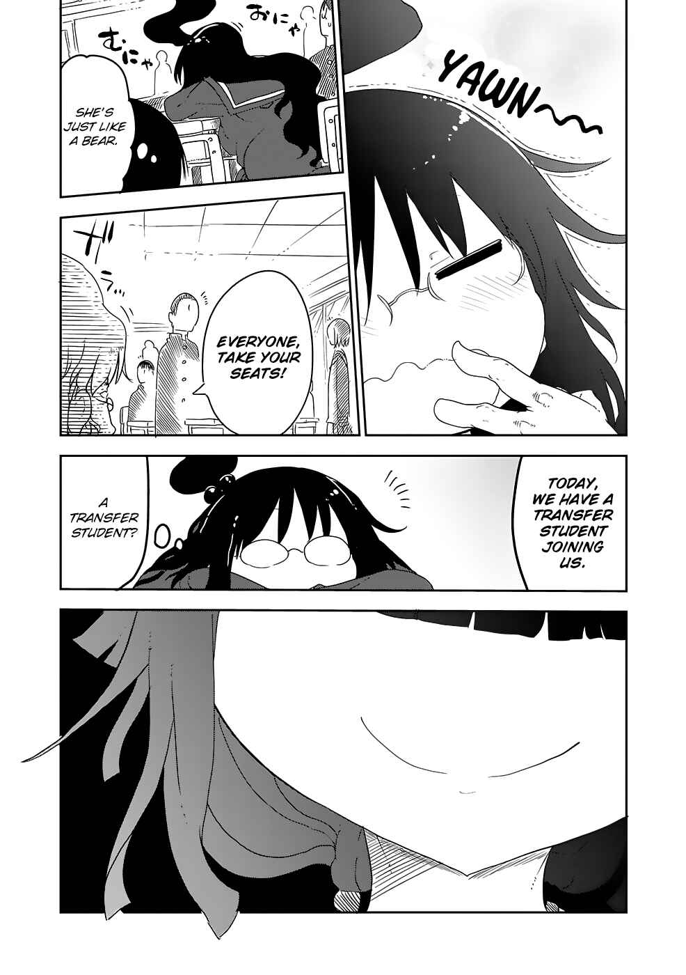 Page 1 Chapter 15 Metsuko ni Yoroshiku