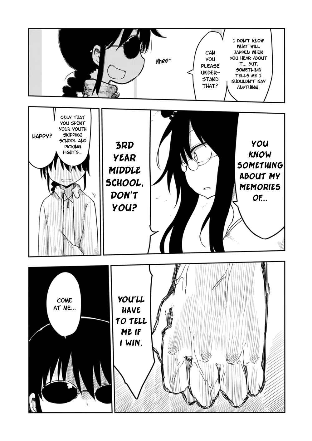 Page 8 Chapter 14 Metsuko ni Yoroshiku