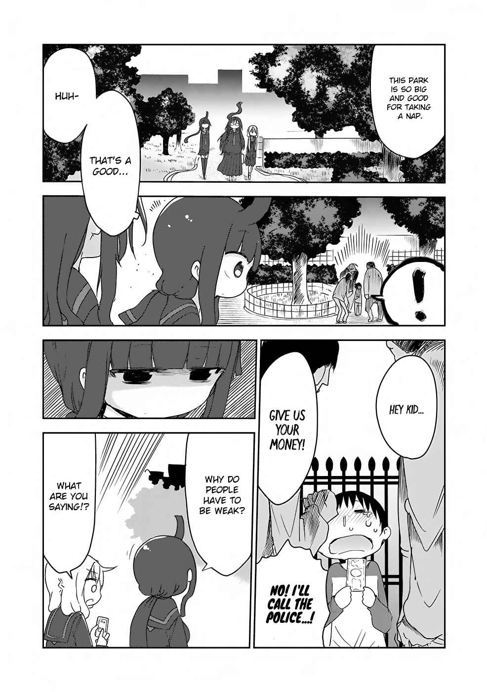 Page 12 Chapter 16 Metsuko ni Yoroshiku