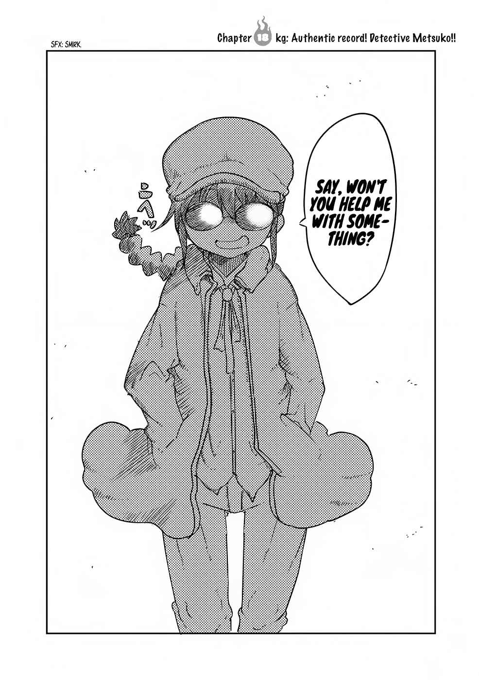 Page 1 Chapter 18 Metsuko ni Yoroshiku