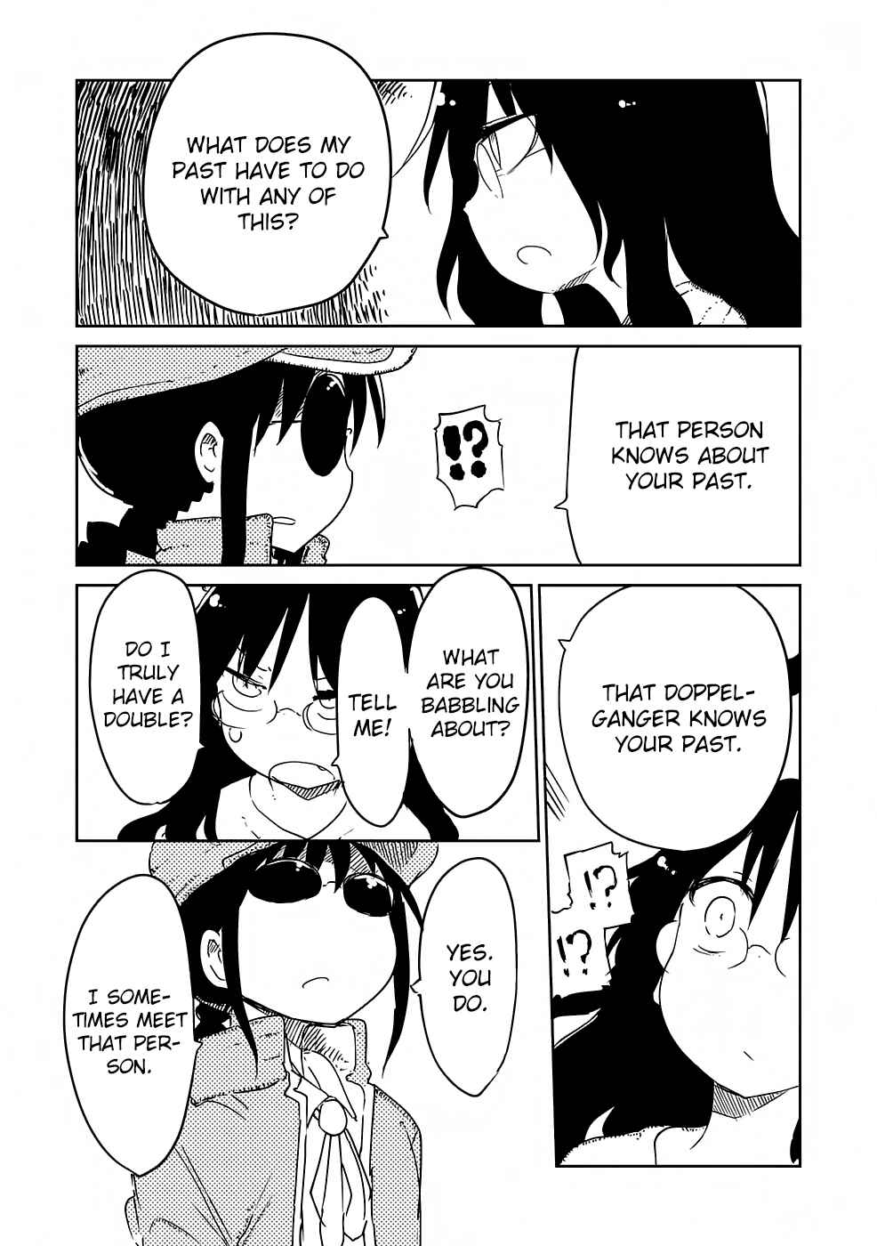 Page 12 Chapter 18 Metsuko ni Yoroshiku