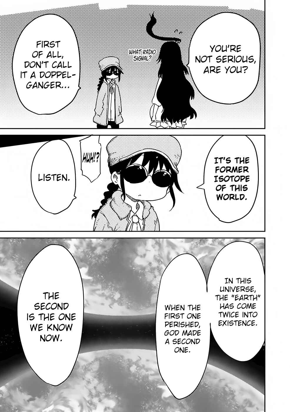 Page 13 Chapter 18 Metsuko ni Yoroshiku