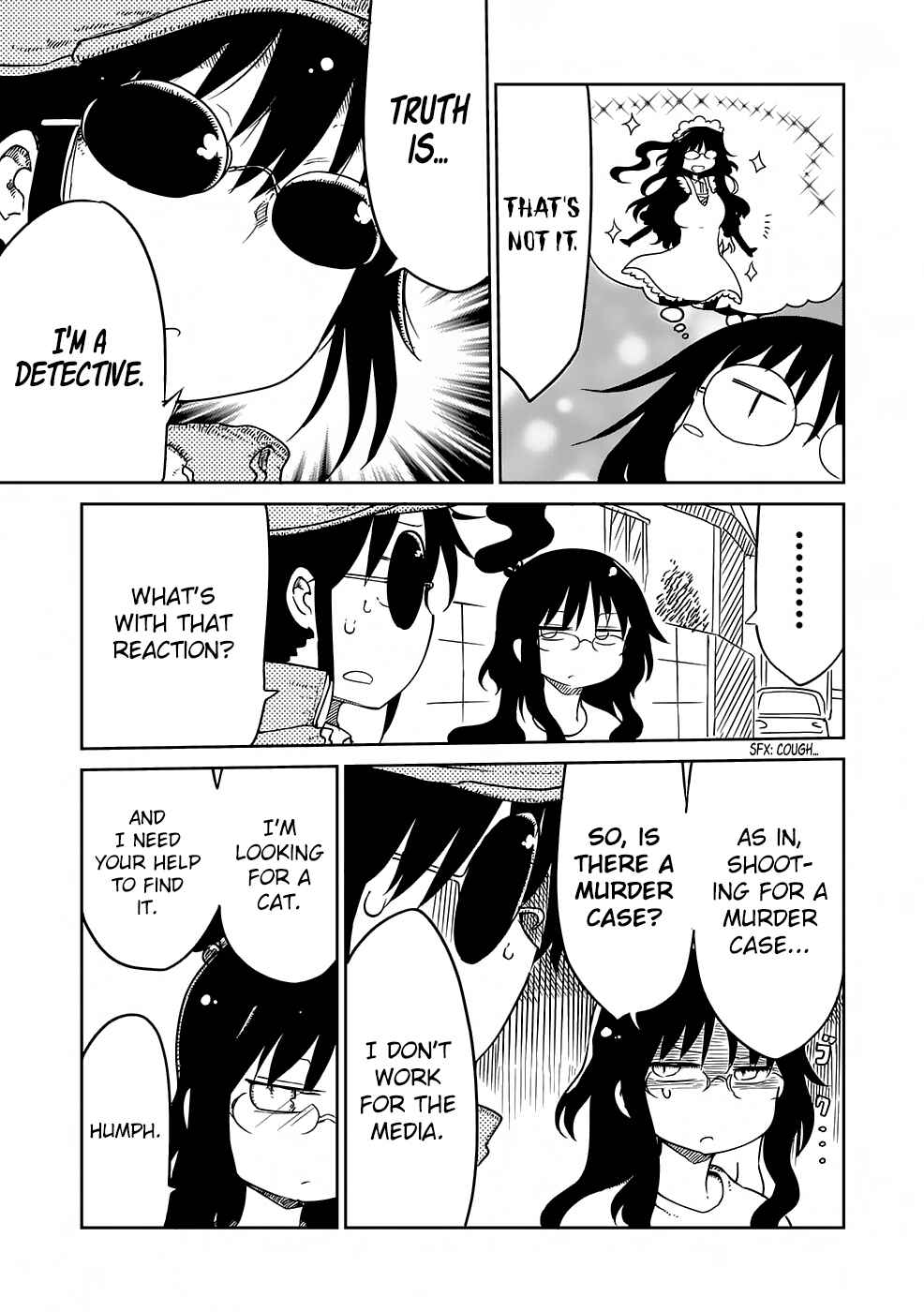 Page 3 Chapter 18 Metsuko ni Yoroshiku
