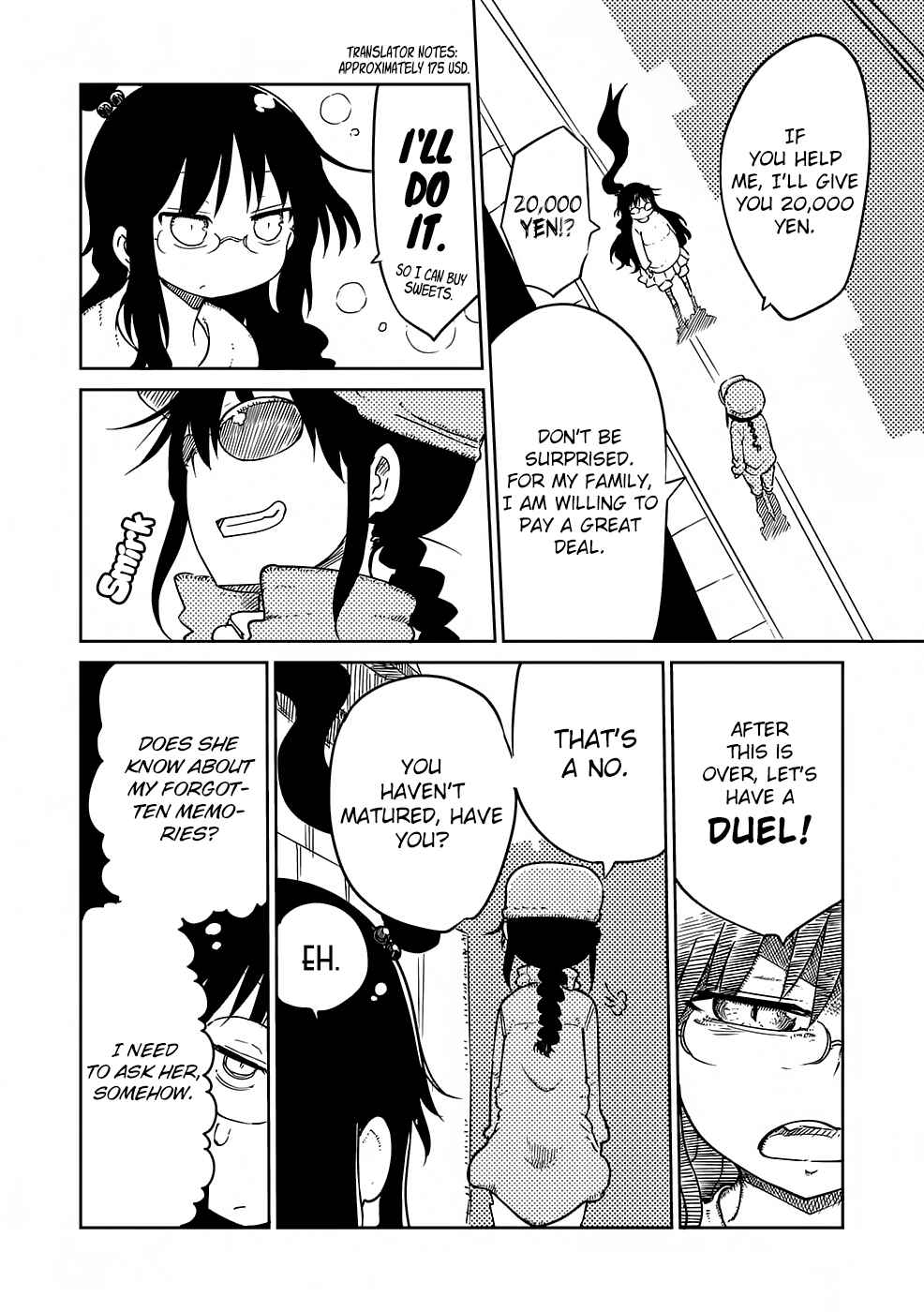 Page 4 Chapter 18 Metsuko ni Yoroshiku