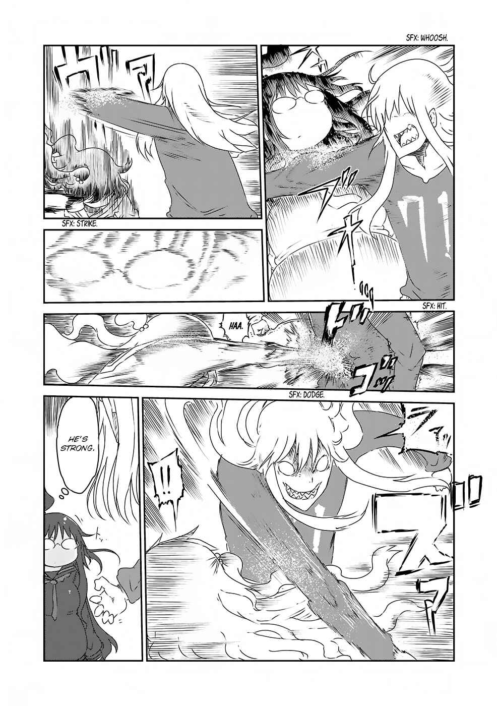 Page 10 Chapter 17 Metsuko ni Yoroshiku