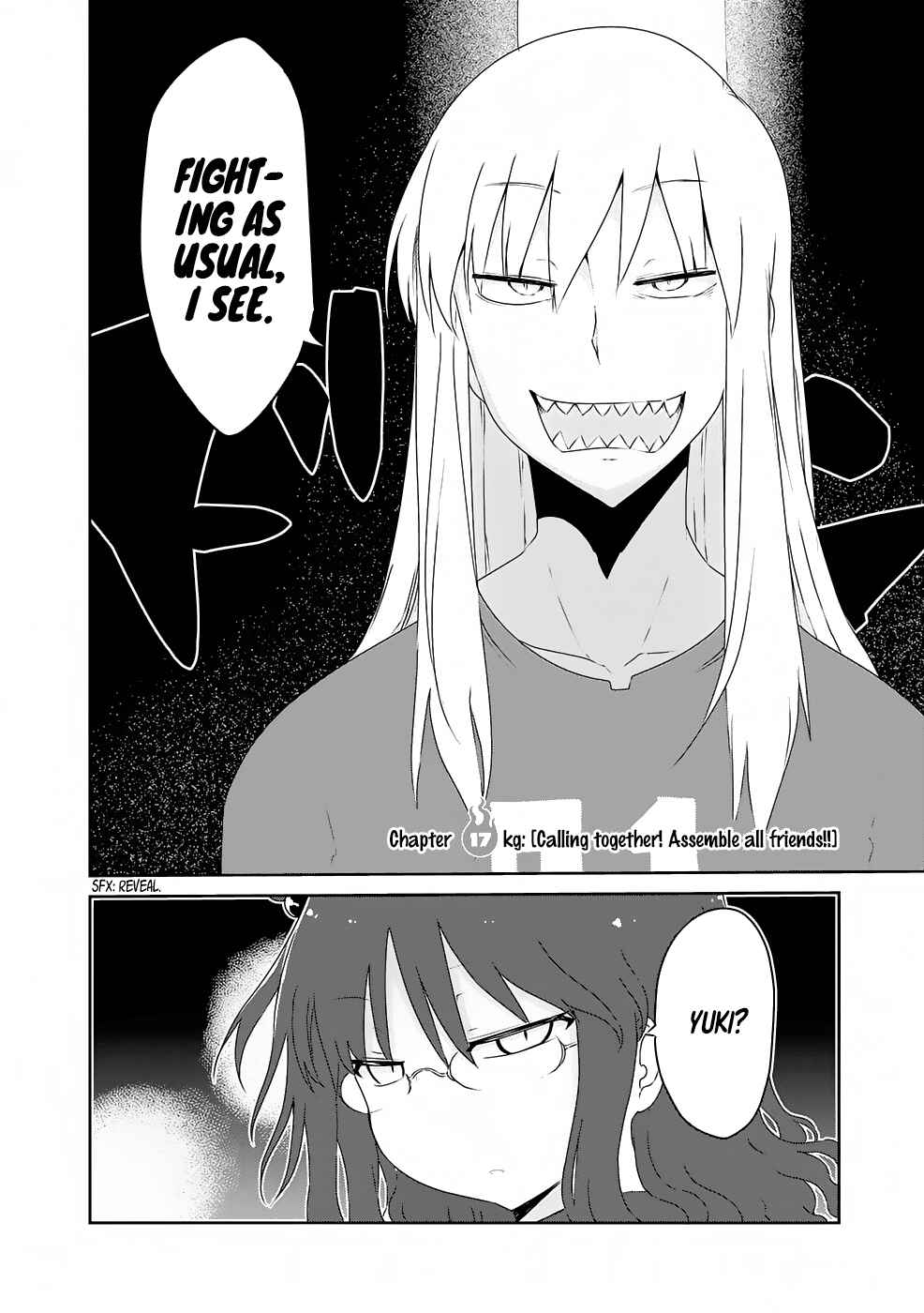 Page 3 Chapter 17 Metsuko ni Yoroshiku