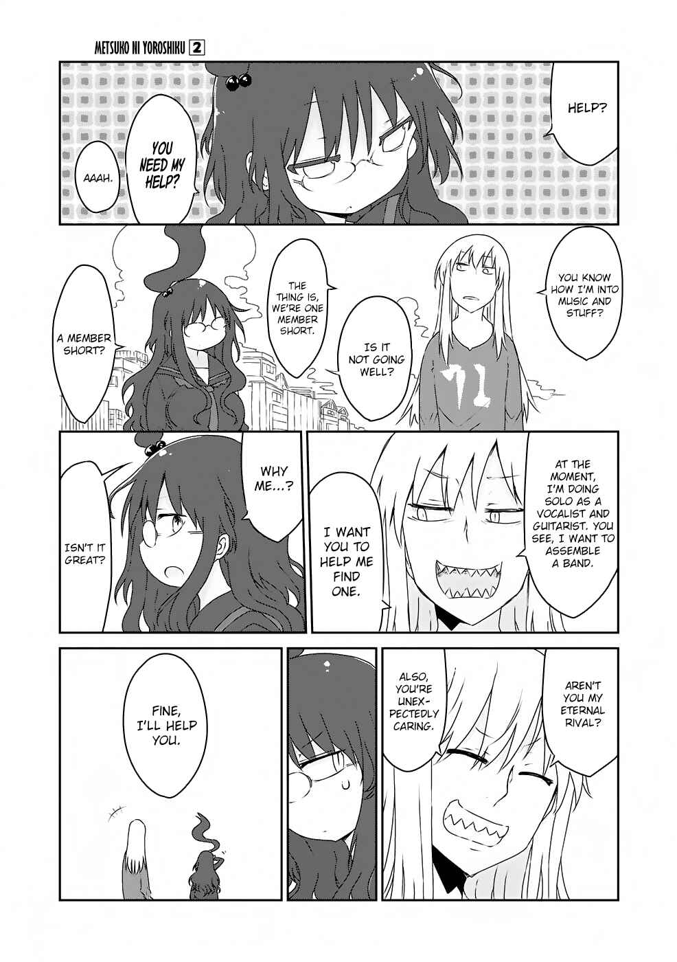 Page 4 Chapter 17 Metsuko ni Yoroshiku