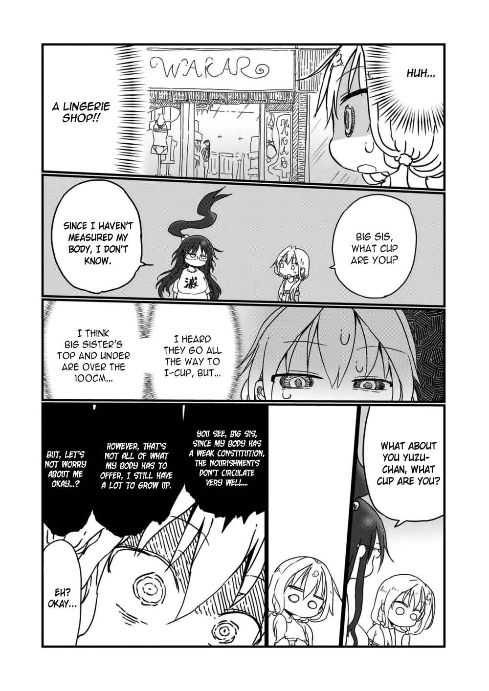 Page 4 Chapter 8 Metsuko ni Yoroshiku