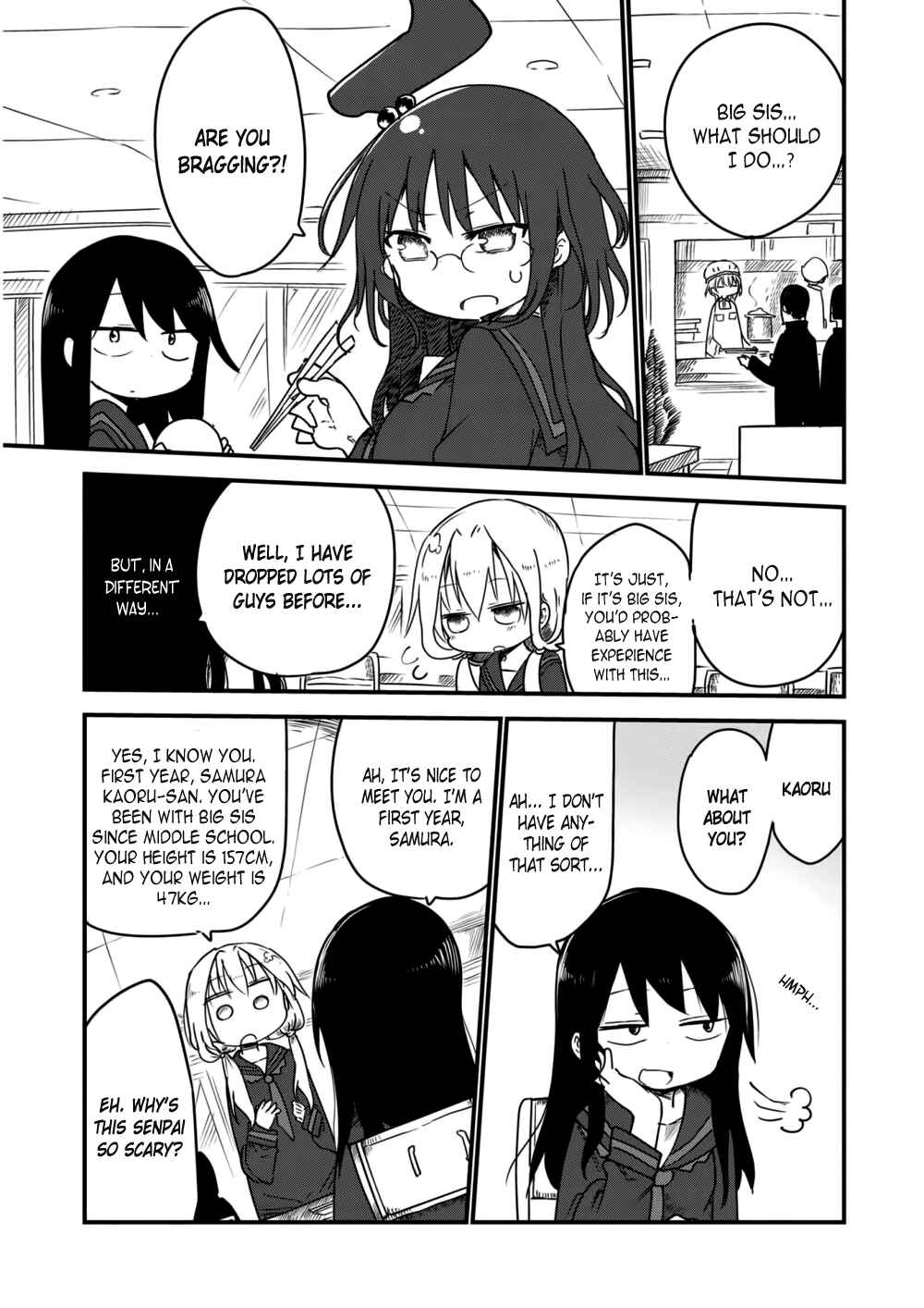 Page 4 Chapter 11 Metsuko ni Yoroshiku